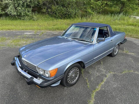 1986 Mercedes-Benz 560-Class 560 SL