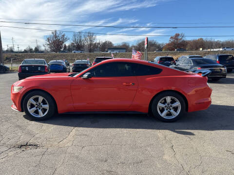 2016 Ford Mustang V6