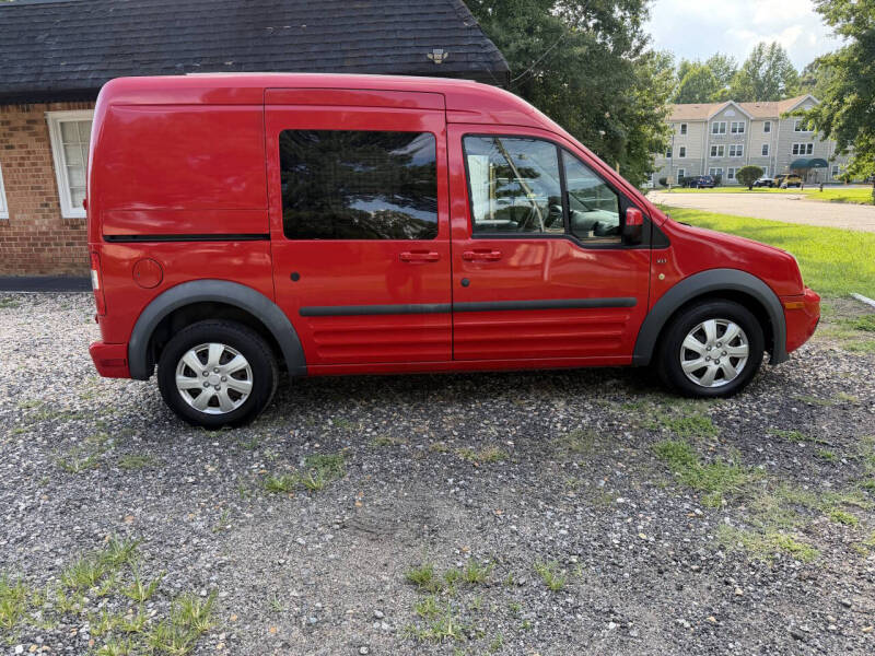 2013 Ford Transit Connect XLT