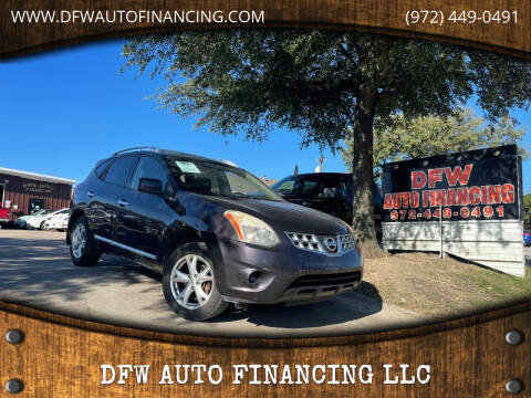 2011 Nissan Rogue for sale at Bad Credit Call Fadi in Dallas TX