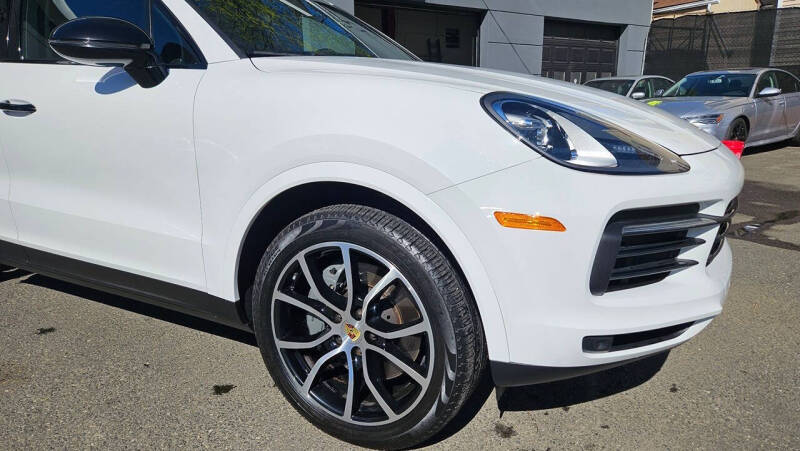 2019 Porsche Cayenne S