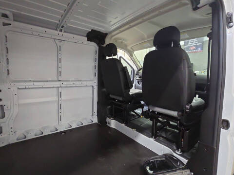 2025 RAM ProMaster