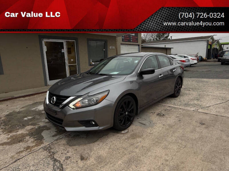 2017 Nissan Altima 2.5 SR