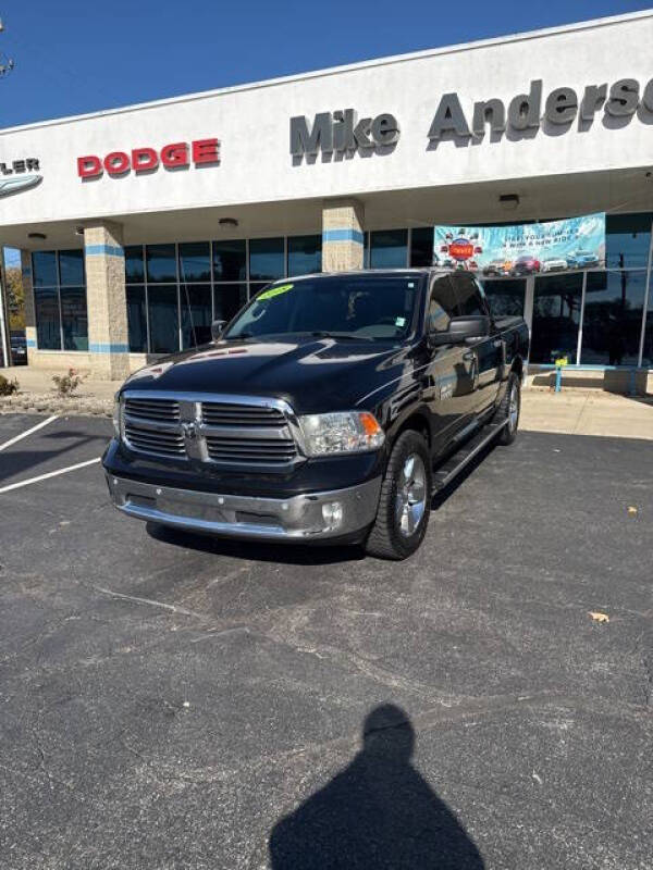 2018 RAM 1500 Big Horn