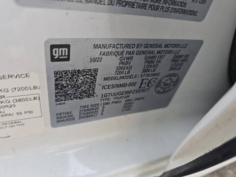 2023 GMC Sierra 1500