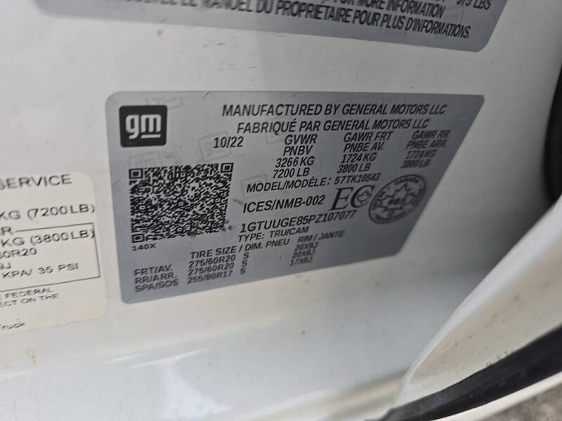 2023 GMC Sierra 1500