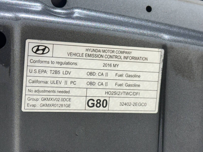 2016 Hyundai Elantra GT