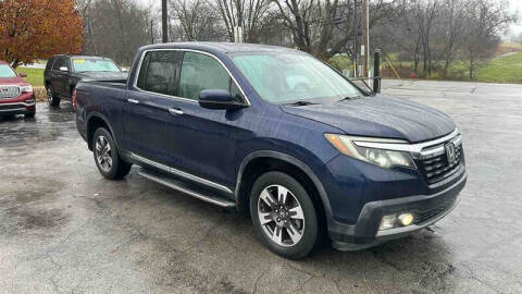2017 Honda Ridgeline RTL-E