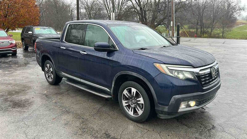 2017 Honda Ridgeline RTL-E