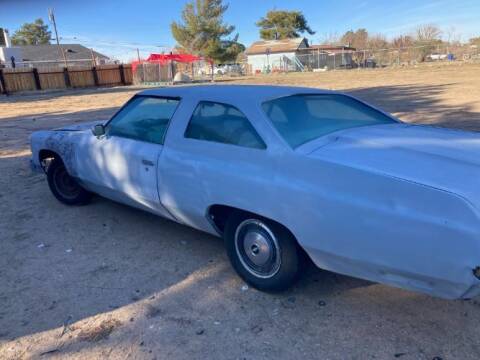 1975 Chevrolet Caprice for sale at Classic Car Deals in Cadillac MI