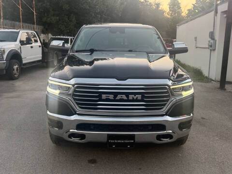 2019 RAM 1500 Laramie Longhorn