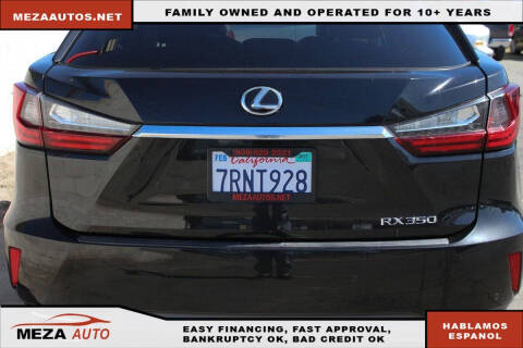2016 Lexus RX 350