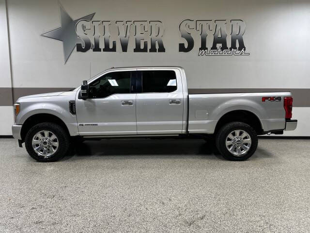 2017 Ford F-250 Super Duty for sale at SILVERSTAR MOTORS in Midlothian TX