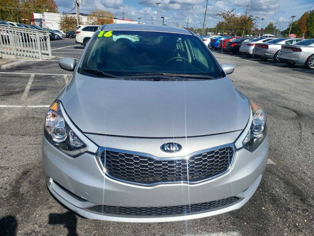 2016 Kia Forte for sale at First Place Auto Sales LLC in Rock Hill, SC