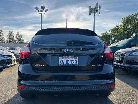 2012 Ford Focus Titanium