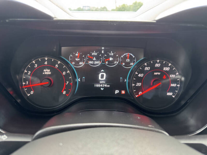 2016 Chevrolet Camaro LT
