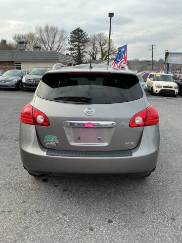 2014 Nissan Rogue Select S