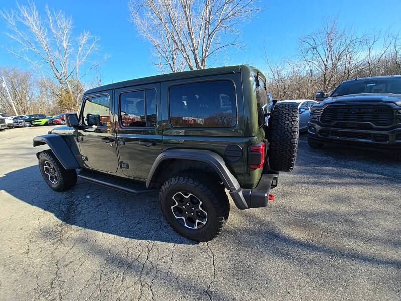 2023 Jeep Wrangler Rubicon