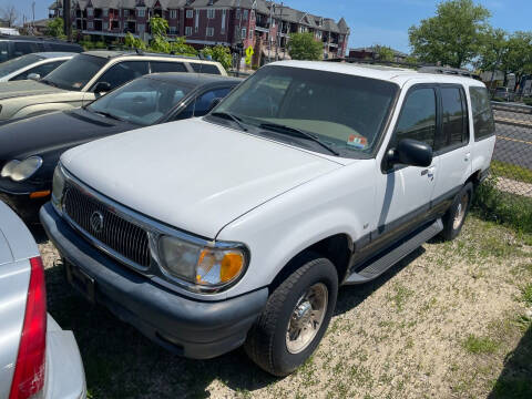 2000 Mercury Mountaineer for sale at Bennett's Auto Sales in Neptune NJ