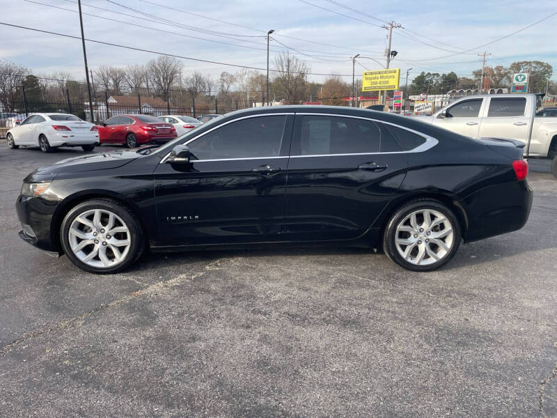 2018 Chevrolet Impala LT