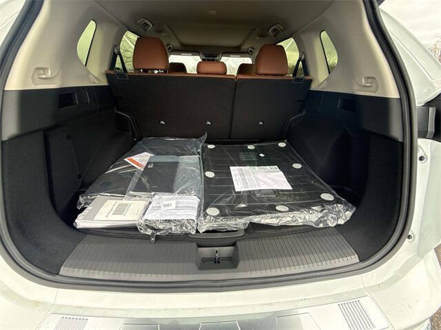 2025 Nissan Rogue Platinum