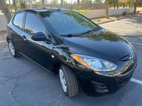 2013 Mazda MAZDA2 for sale at Desert Auto Deals in Tempe AZ