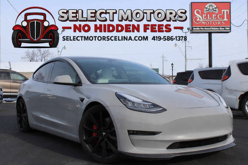 2020 Tesla Model 3 Performance