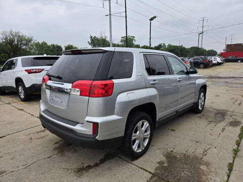 2017 GMC Terrain SLE-1