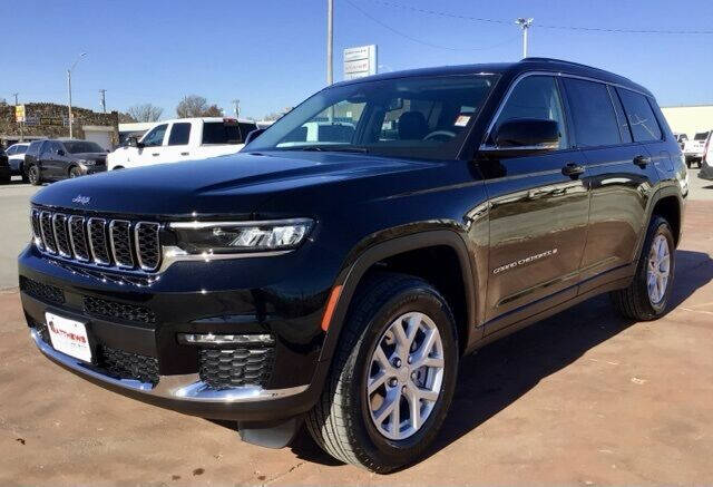 2024 Jeep Grand Cherokee L for sale at Matthews Chrysler Dodge Jeep Ram in Vinita OK