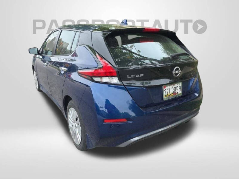 2023 Nissan LEAF S