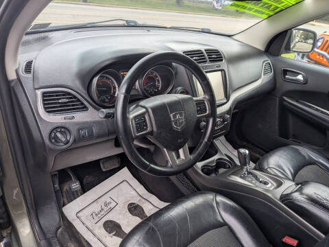 2017 Dodge Journey Crossroad Plus