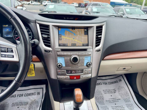 2014 Subaru Outback 2.5i Limited