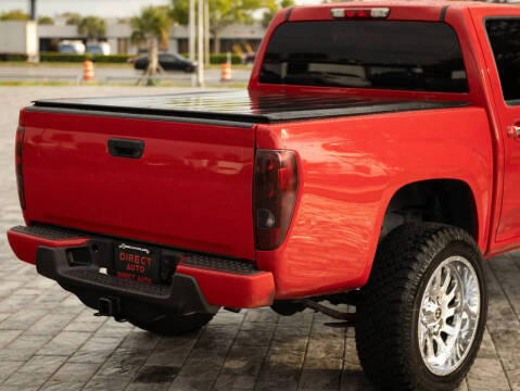 2012 Chevrolet Colorado LT