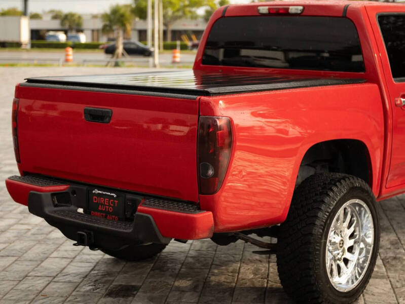 2012 Chevrolet Colorado LT