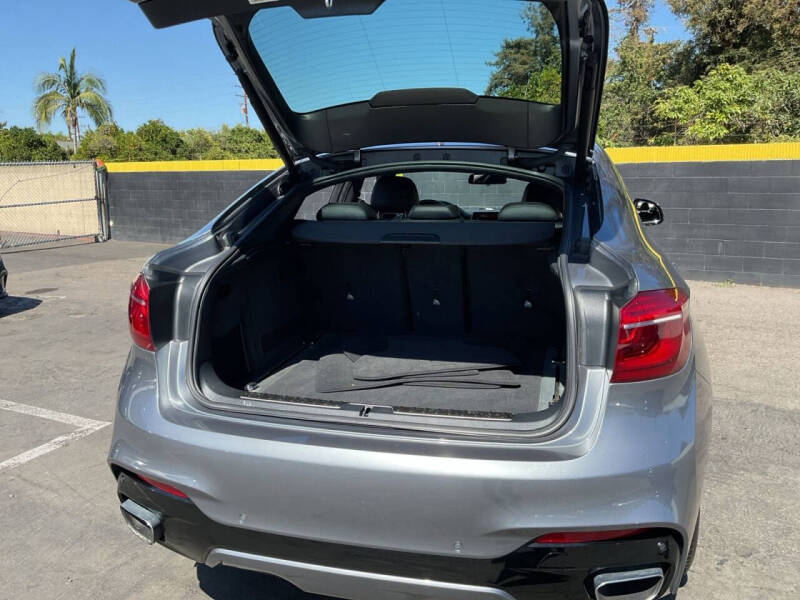 2016 BMW X6 sDrive35i