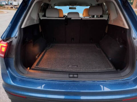 2018 Volkswagen Tiguan 2.0T S 4Motion