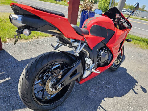 2018 Honda CBR600RR