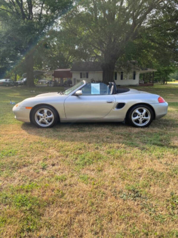 1997 Porsche Boxster
