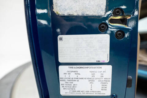 1995 Pontiac Firebird