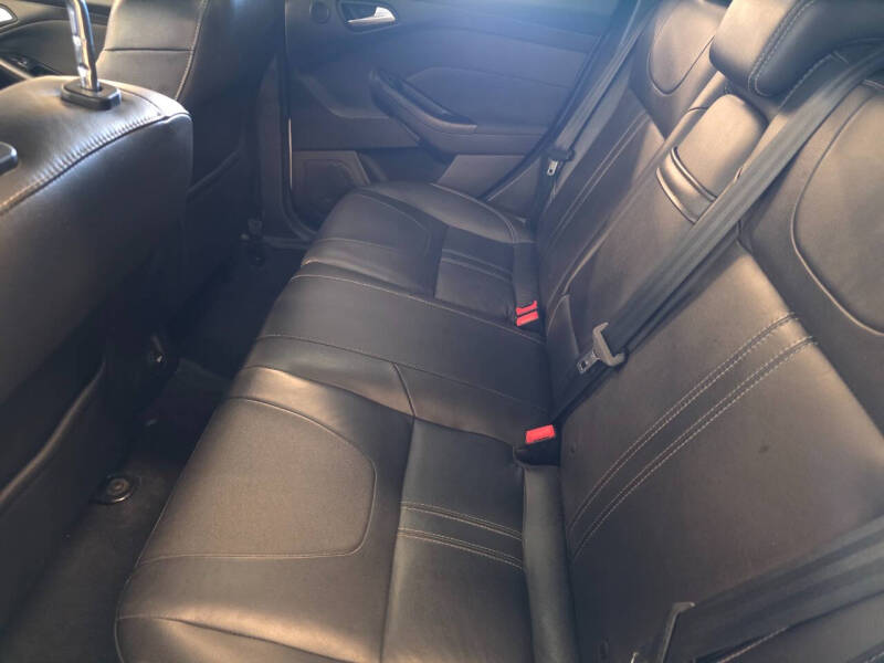 2012 Ford Focus Titanium