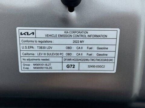 2022 Kia Niro Plug-In Hybrid LXS