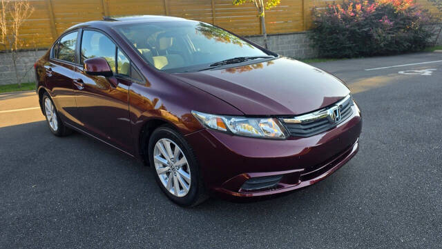 2012 Honda Civic for sale at Silver Motor Group in Durham, NC