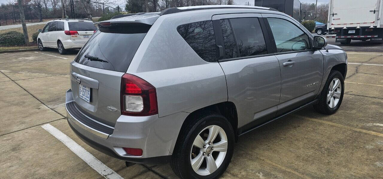 2015 Jeep Compass for sale at Silver Motor Group in Durham, NC