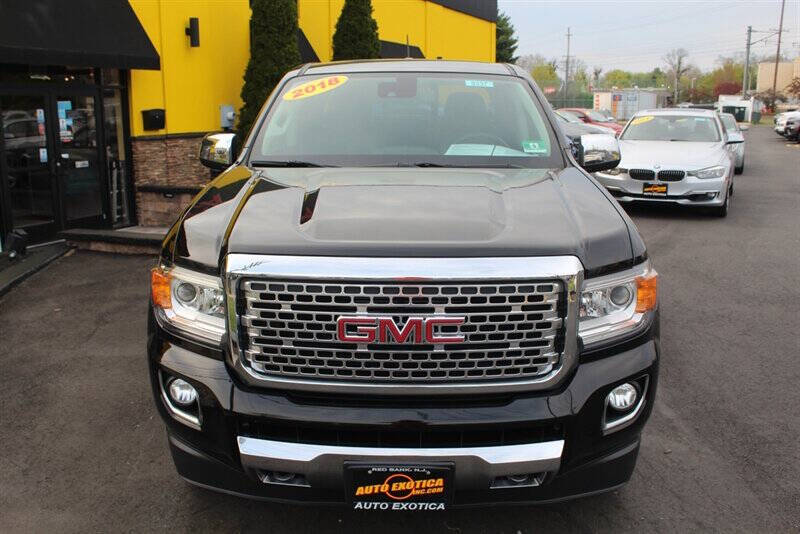 2018 GMC Canyon
