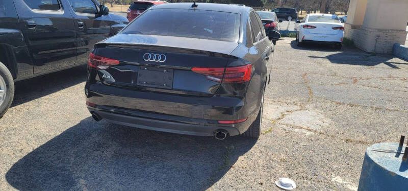 2017 Audi A4 2.0T Premium