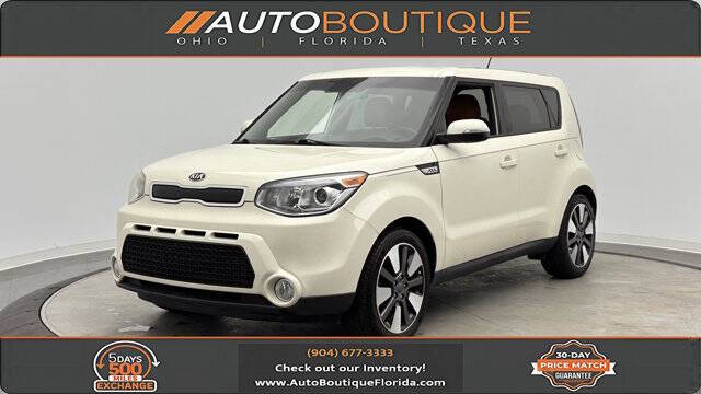 2016 Kia Soul !