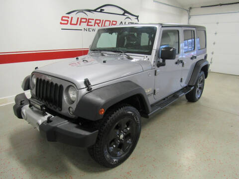 2015 Jeep Wrangler Unlimited for sale at Superior Auto Sales in New Windsor NY