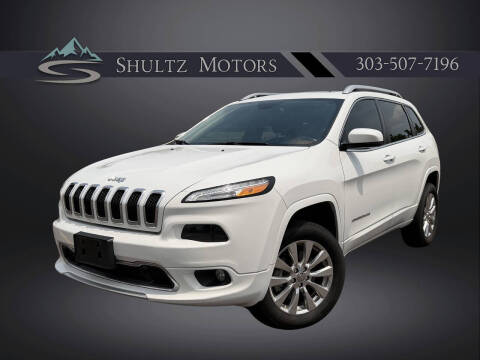 2017 Jeep Cherokee Overland Photo