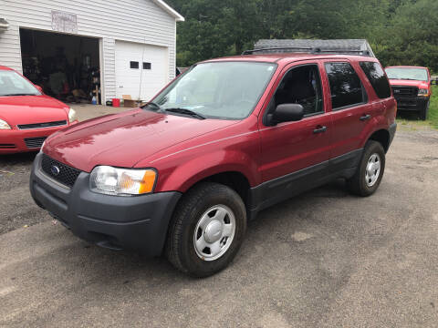 2003 Ford Escape for sale at CENTRAL AUTO SALES LLC in Norwich NY