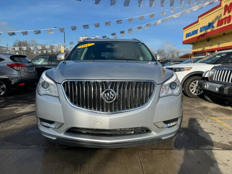 2017 Buick Enclave Leather